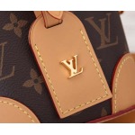 2025年6月26日入荷Louis Vuitton バッグ No Purse 2020 No Monogram :M57099: 11.5CMx12CMx11.5CM 高品質人気の新作/誕生日プレゼント/SQ工場