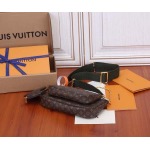 2025年6月26日入荷Louis Vuitton バッグMulti Pochette Accessories Monogram :M44813:24CMx13.5CMx4CM 高品質人気の新作/誕生日プレゼント/SQ工場