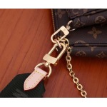 2025年6月26日入荷Louis Vuitton バッグMulti Pochette Accessories Monogram :M44813:24CMx13.5CMx4CM 高品質人気の新作/誕生日プレゼント/SQ工場