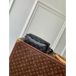 2025年6月26日入荷Louis Vuitton バッグ Trocadro Monogram Eclipse Monogram Eclipse :M14253:20CMx13CMx6.5CM 高品質人気の新作/誕生日プレゼント/SQ工場