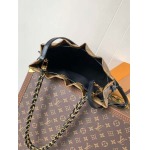 2025年6月26日入荷Louis Vuitton バッグ2025 Cruise No Trunk Monogram Reverse:M13324:23CMx23CMx9CM 高品質人気の新作/誕生日プレゼント/SQ工場