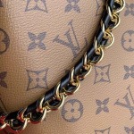 2025年6月26日入荷Louis Vuitton バッグ2025 Cruise No Trunk Monogram Reverse:M13324:23CMx23CMx9CM 高品質人気の新作/誕生日プレゼント/SQ工場