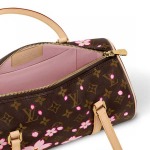 2025年6月26日入荷Louis Vuitton バッグ Papillon Monogram CMx Cherry Blossom :M13097:27CMx11CMx13CM 高品質人気の新作/誕生日プレゼント/SQ工場