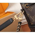 2025年6月26日入荷Louis Vuitton バッグCano Monogram No Cannes Monogram :M83480:14CMx20.5CMx14CM 高品質人気の新作/誕生日プレゼント/SQ工場