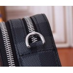 2025年6月26日入荷Louis Vuitton バッグ Alpha Wearable Damier Graphite :N60418:18.5CMx11CMx6.5CM 高品質人気の新作/誕生日プレゼント/SQ工場