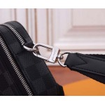 2025年6月26日入荷Louis Vuitton バッグ Alpha Wearable Damier Graphite :N60418:18.5CMx11CMx6.5CM 高品質人気の新作/誕生日プレゼント/SQ工場