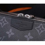 2025年6月26日入荷Louis Vuitton バッグAlpha Wearable Monogram Eclipse  :M80741:18.5CMx11CMx6.5CM 高品質人気の新作/誕生日プレゼント/SQ工場