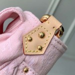 2025年6月26日入荷Louis Vuitton バッグ Sunset 2005 Monogram Denim Zippy :M13347:27CMx18CMx3CM 高品質人気の新作/誕生日プレゼント/SQ工場