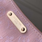 2025年6月26日入荷Louis Vuitton バッグ Liv Pochette Monogram Denim :M14159:24.5CMx13.5CMx6.5CM 高品質人気の新作/誕生日プレゼント/SQ工場