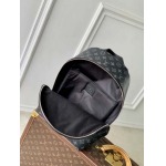 2025年6月26日入荷Louis Vuitton バッグ Discovery Slim Monogram Eclipse Monogram Eclipse :M14020:28CMx38CMx13CM 高品質人気の新作/誕生日プレゼント/