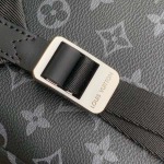 2025年6月26日入荷Louis Vuitton バッグ Discovery Slim Monogram Eclipse Monogram Eclipse :M14020:28CMx38CMx13CM 高品質人気の新作/誕生日プレゼント/