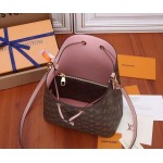 2025年6月26日入荷Louis Vuitton バッグGaston-Louis Vuitton 1932 NoNo Monogram   :M44022:26CMx26CMx17.5CM 高品質人気の新作/誕生日プレゼント/SQ工場