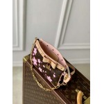 2025年6月26日入荷Louis Vuitton バッグ Pochette Accessoires Monogram Cherry Blossom CMx LV Monogram 6.7 :M13666:22CMx13CMx4CM 高品質