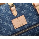 2025年6月26日Louis Vuitton バッグOnTheGo  Monogram Denim GOTSMonogram Denim GOTS:M46871:35CMx27CMx14CM 高品質人気の新作/誕生日プレゼント/SQ工場