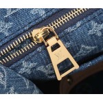 2025年6月26日Louis Vuitton バッグOnTheGo  Monogram Denim GOTSMonogram Denim GOTS:M46871:35CMx27CMx14CM 高品質人気の新作/誕生日プレゼント/SQ工場
