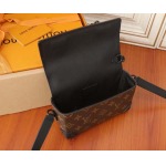 2025年6月26日Louis Vuitton バッグ Steamer  Monogram Macassar Monogram Macassar Steamer :M83613:18CMx11CMx6.5CM 高品質人気の新作/誕生日プレゼ