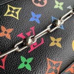 2025年6月26日Louis Vuitton バッグ Pochette Accessoires  Monogram  CMx Monogram :M13663:22CMx13CMx4CM 高品質人気の新作/誕生日プレゼント/SQ工場