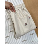 2025年6月30日入荷新作Moncler春夏スウェットパンツ 高级品超厳選★入手困難/誕生日プレゼント/MF工場
