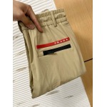 2025年6月30日入荷新作Prada春夏スウェットパンツ 高级品超厳選★入手困難/誕生日プレゼント/MF工場