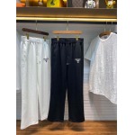 2025年6月30日入荷新作Prada春夏スウェットパンツ 高级品超厳選★入手困難/誕生日プレゼント/MF工場