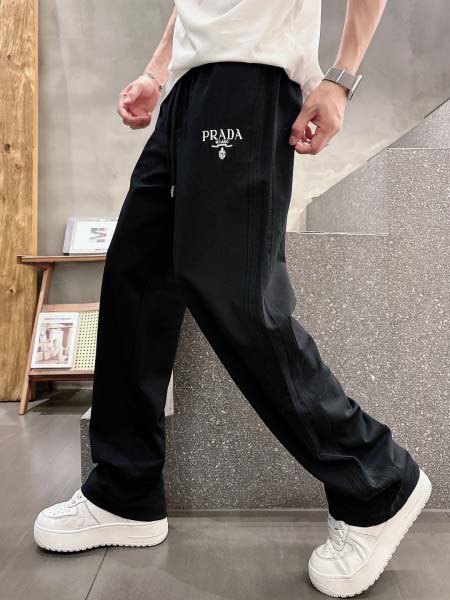 2025年6月30日入荷新作Prada春夏スウェットパンツ ...