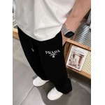 2025年6月30日入荷新作Prada春夏スウェットパンツ 高级品超厳選★入手困難/誕生日プレゼント/MF工場