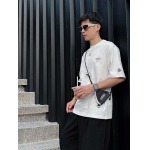 2025年6月30日入荷新作Moncler半袖Tシャツ 高级品超厳選★入手困難/誕生日プレゼント/MF工場