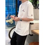 2025年6月30日入荷新作Moncler半袖Tシャツ 高级品超厳選★入手困難/誕生日プレゼント/MF工場