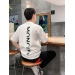 2025年6月30日入荷新作Moncler半袖Tシャツ 高级品超厳選★入手困難/誕生日プレゼント/MF工場