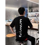 2025年6月30日入荷新作Moncler半袖Tシャツ 高级品超厳選★入手困難/誕生日プレゼント/MF工場