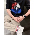 2025年6月30日入荷新作Moncler半袖Tシャツ 高级品超厳選★入手困難/誕生日プレゼント/MF工場