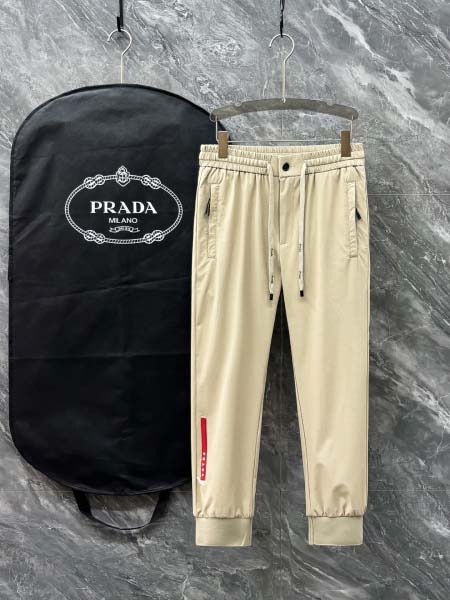 2025年6月30日入荷新作PRADA春夏スウェットパンツ ...