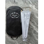 2025年6月30日入荷新作PRADA春夏スウェットパンツ 高级品超厳選★入手困難/誕生日プレゼント/MF工場