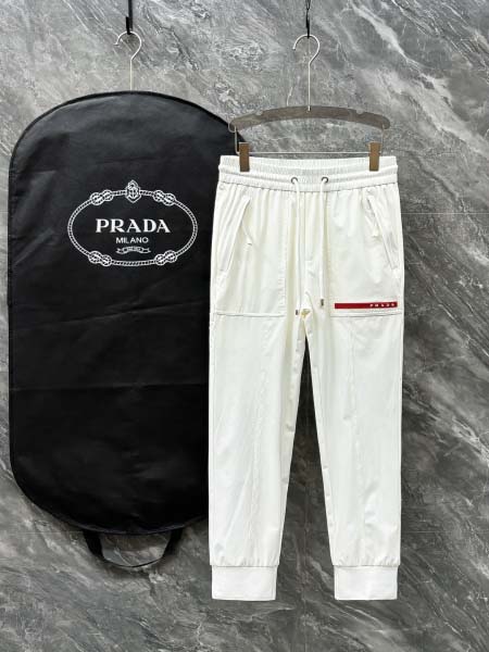 2025年6月30日入荷新作PRADA春夏スウェットパンツ ...