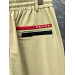 2025年6月30日入荷新作Prada春夏スウェットパンツ 高级品超厳選★入手困難/誕生日プレゼント/MF工場