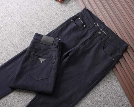 2025年7月3日入荷新作PRADA デニムパンツ春 夏人気/高品質/定番/セール開催中/A+A工場