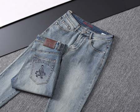 2025年7月3日入荷新作PRADA デニムパンツ春 夏人気/高品質/定番/セール開催中/A+A工場