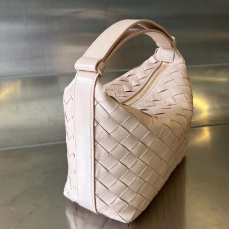 2025年7月7日入荷新作 Bottega VenetaWallace   754443  intrecciato bottega   SIZE:22x13x9.5極品/正規品同様/人気/革/バッグ/AJ工場