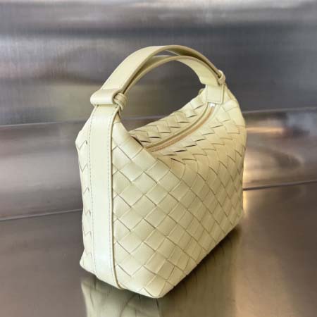 2025年7月7日入荷新作 Bottega VenetaWallace   754443  intrecciato bottega   SIZE:22x13x9.5極品/正規品同様/人気/革/バッグ/AJ工場
