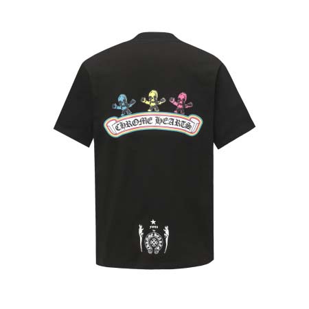 2025年7月11日入荷新作Chrome hearts半袖 tシャツ 高级品/入手困難/誕生日プレゼント/FG工場S-L