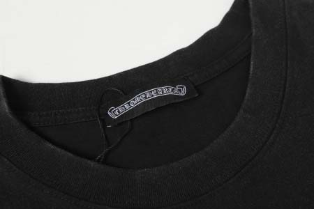 2025年7月11日入荷新作Chrome hearts半袖 tシャツ 高级品/入手困難/誕生日プレゼント/FG工場S-XL