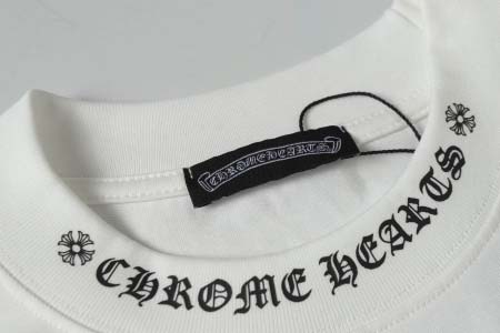 2025年7月11日入荷新作Chrome hearts半袖 tシャツ 高级品/入手困難/誕生日プレゼント/FG工場S-XL