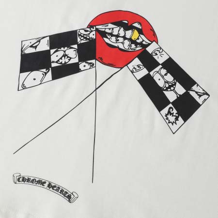 2025年7月14日入荷新作Chrome Hearts半袖Tシャツ 高级品/入手困難/誕生日プレゼント/FG工場XS-L