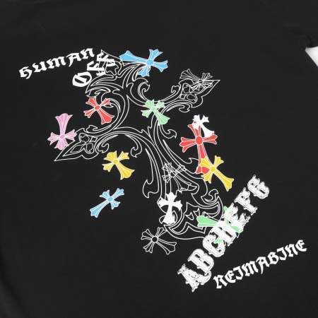 2025年7月14日入荷新作CHROME HEARTS半袖Tシャツ 高级品/入手困難/誕生日プレゼント/FG工場XS-L