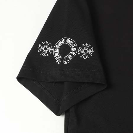 2025年7月14日入荷新作Chrome Hearts半袖Tシャツ 高级品/入手困難/誕生日プレゼント/FG工場