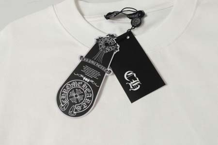 2025年7月14日入荷新作Chrome Hearts半袖Tシャツ 高级品/入手困難/誕生日プレゼント/FG工場
