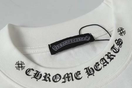 2025年7月14日入荷新作Chrome Hearts長袖 Tシャツ 高级品/入手困難/誕生日プレゼント/FG工場