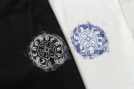 2025年7月14日入荷新作Chrome Hearts半袖Tシャツ 高级品/入手困難/誕生日プレゼント/FG工場