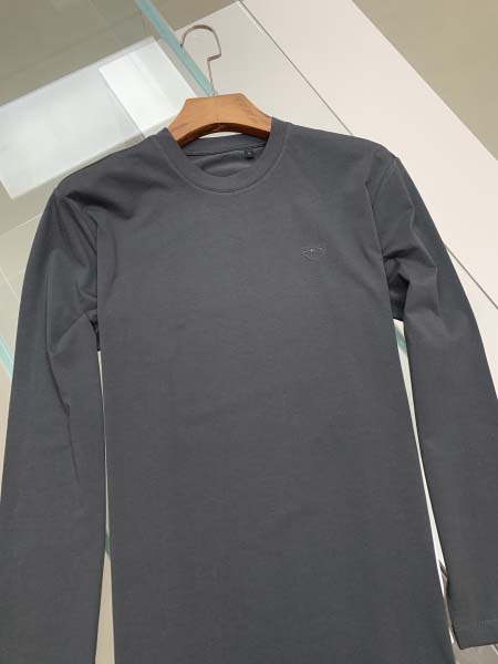 2025年7月16日入荷新作Prada長袖 Tシャツ 高级品/ビジネス/入手困難/誕生日プレゼント/COLO工場M-XXXL