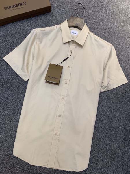 2025年7月16日入荷新作Burberry半袖 シャツ 高级品/ビジネス/入手困難/誕生日プレゼント/COLO工場M-XXXL